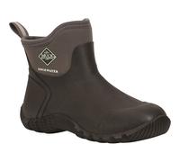 Muck Boots Edgewater Classic 6” Ankle Rubber Black Wellington Boots UK 13