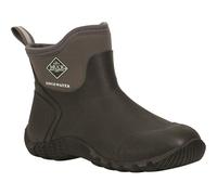 Muck Boots Male Edgewater Classic 6” Ankle Boot, Black, 7