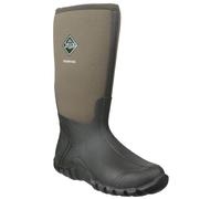 Muck Boots Unisex Edgewater Hi Pull On Waterproof Wellington Boot, Moss, 11