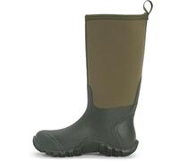 Muck Boots Edgewater Hi Patterned Wellington Moss