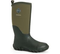 Muck Boots 'Edgewater II' Wellington Boots in Dark Green | Size: 8 Muck Boots Dark Green 8
