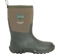 Muck Boot Edgewater Classic Mid Rubber Synthetic Men's Mid Calf Boots - Moss - Size:UK 5