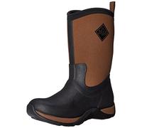 Muck Boots Arctic Weekend Rubber Black/Tan Wellington Boots