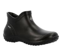 Muck Boots Female Muckster Lite Ankle Boot, Black, 4