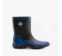 Muck Boots FORAGER KIDS Rubber Wellington Boots Black/Blue - UK 7 (Small Kids)