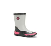 Muck Boots Forager Wellington Kids | Boots | Grey/Pink | UK Size 9