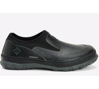 MUCK BOOTS Unisex Forager Low Garden Shoes - Black Rubber - Size UK 8