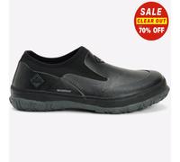 MUCK BOOTS Unisex Forager Low Garden Shoes - Black Rubber - Size UK 4