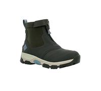 Muck Boots Green Apex Mid Zip Wellingtons Green