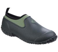 Muck Boots Women's Muckster II Low Pull On Waterproof Shoe, Green, 4