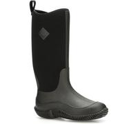 Muck Boots Hale Black Rubber/Neoprene Female Textile/Weather Wellingtons