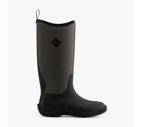 Muck Boots HALE HERRINGBONE Womens Rubber Wellington Boots Black - UK 6