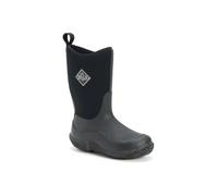 Muck Boots Unisex Hale Pull On Waterproof Wellington Boot, Black, 4