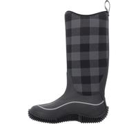Muck Boots Hale Wellington Black/Grey Plaid