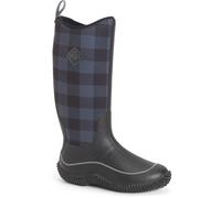 Muck Boots Hale Wellington Black/grey Plaid