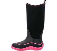 Muck Boots Hale Wellingtons Black W/Fuzzy Herringbone