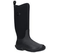 Muck Boots Women's Hale Pull On Waterproof Wellington Boot, Black, 8