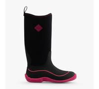 Muck Boots HALE WOMENS Womens Casual Pull-On Wellies -Black/Pink