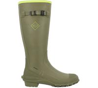 Muck Boots Harvester Olive Rubber Male Textile/Weather Wellingtons