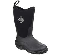 Muck Boots Unisex Hale Pull On Waterproof Wellington Boot, Black, 6