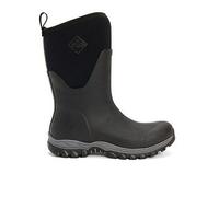 MUCK BOOTS Womens Arctic Sport Mid Wellingtons - Black Neoprene - Size UK 3