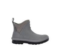 Muck Boots Women's Originals Ankle Pull On Waterproof Ankle Boot, Grey, 4