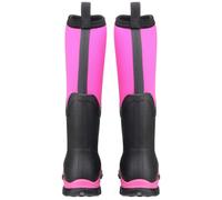 Muck Boots MB Arctic Sport II Tall Wellingtons Black/Pink Dual density EVA foo
