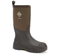 Muck Boots Unisex MB Derwent II Pull On Waterproof Wellington Boot, Bark, 6