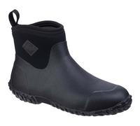 Muck Boots Men's Muckster Ii Ankle All Purpose Lightweight Shoe, Black 6