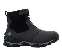 Muck Boots Men's Apex Mid Zip Performance Waterproof Ankle Boots, Black, 11