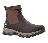 Muck Boots Men's Apex Mid Zip Performance Waterproof Ankle Boots, Dark Brown, 13