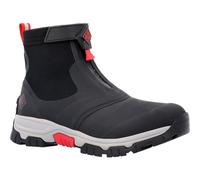 Men's Muck Boots Men's Apex Mid Zip Wellies Grey/Red DFS - Size: 8