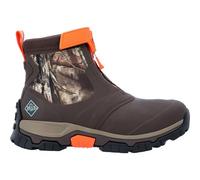 Muck Boots Men's Apex Mid Zip Performance Waterproof Ankle Boots, Light Brown, 10