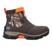 Muck Boots Men's Apex Mid Zip Performance Waterproof Ankle Boots, Light Brown, 11