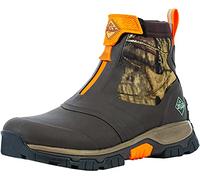 Muck Boots Men's 'Apex Mid Zip' Wellington Boots in Dark Brown | Size: 12 Muck Boots Dark Brown 12