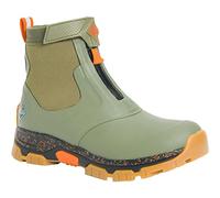 Muck Boots Men's Apex Mid Zip Performance Waterproof Ankle Boots, Olive, 12