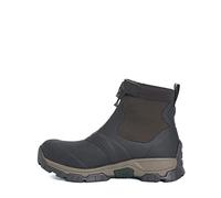 Muck Boots Mens Apex Mid Zip Rubber Synthetic Dark Brown Boots 8 UK