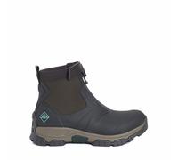Muck Boots Men's Apex Mid Zip Wellington Boot BLACK 11 MENS