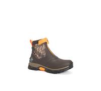 Muck Boots Men's Apex Mid Zip Performance Waterproof Ankle Boots, Light Brown, 9