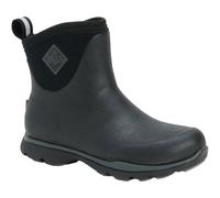 Muck Boots Men's Arctic Excursion Ankle Pull On Waterproof Ankle Boot, Black, 8