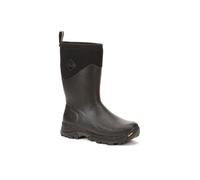 Muck Boots Men's Arctic Ice Mid AGAT Thermal Waterproof Wellington, Black, 11