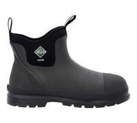 Muck Boots Men's Chore Classic Chelsea Pull On Waterproof Ankle Boot, Black, 11