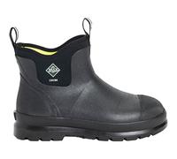 Muck Boots Men's Chore Classic Chelsea Pull On Waterproof Ankle Boot, Black, 12
