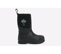 Muck Boots Chore Classic Mid Synthetic Black Wellington Boots UK 10