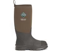 Muck Boots Men's Chore Classic Tall Xpress Cool Pull On Waterproof Wellington Boot, Brown, 8