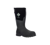 Muck Boots Men's 'Chore XF Gusset' Wellingtons in Black | Size: 7 Muck Boots Black 7