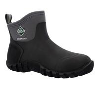 Muck Boots Mens Edgewater Classic 6” Ankle, Black, 9 UK