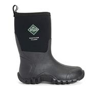 Muck Boots Men's Edgewater Classic Short Pull On Waterproof Wellington Boot, Black, 10