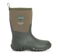 Muck Boots Men's Edgewater Classic Short Pull On Waterproof Wellington Boot, Green, 8