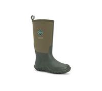 Muck Boot Edgewater Synthetic Textile Men's Calf Length Boots - Moss - Size:UK 5